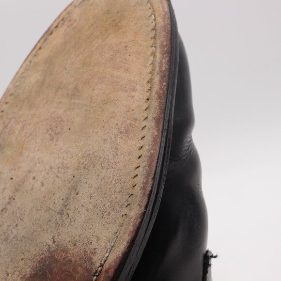 Church\'s Royal Tweed Plain Toe Derby Men’s Size UK 10.5 Black Leather Lace Up main image 13